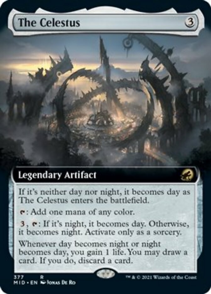 The Celestus (Extended Art) [Innistrad: Midnight Hunt] | Exor Games Summserside