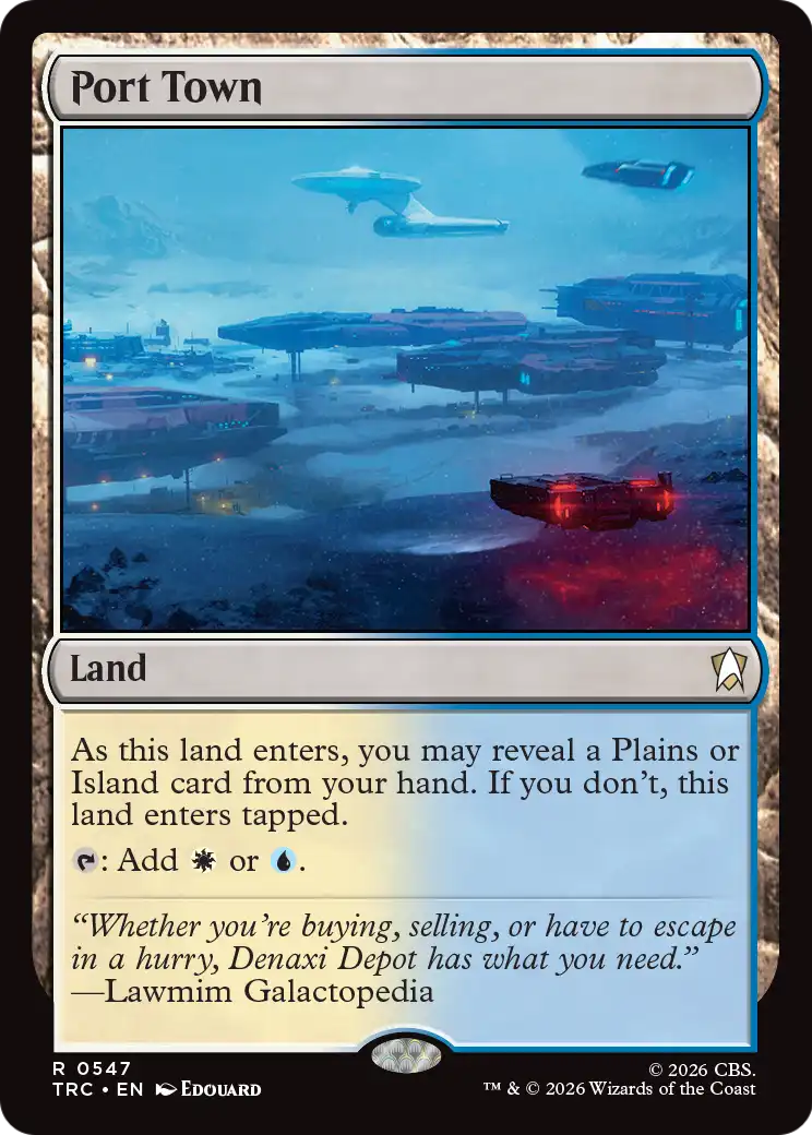 Port Town [Star Trek Commander] | Exor Games Summserside