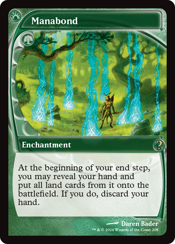 Manabond (Future Sight) [Mystery Booster 2] | Exor Games Summserside