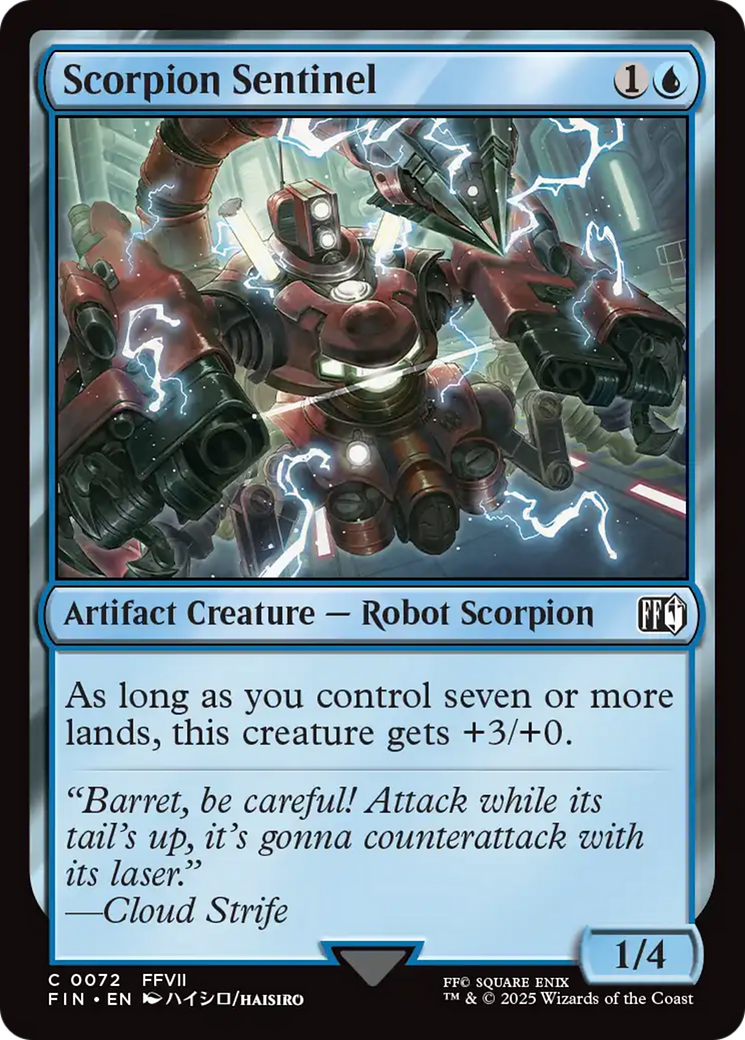 Scorpion Sentinel [FINAL FANTASY] | Exor Games Summserside