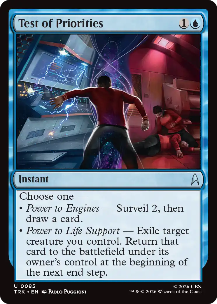 Test of Priorities [Star Trek] | Exor Games Summserside