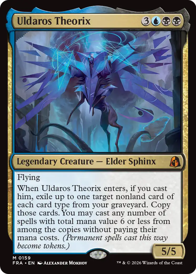 Uldaros Theorix [Reality Fracture] | Exor Games Summserside