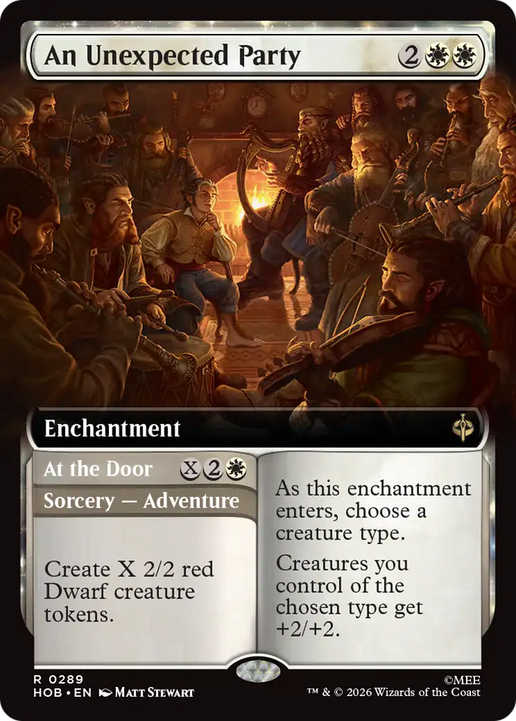 An Unexpected Party (Extended Art) [The Hobbit] | Exor Games Summserside