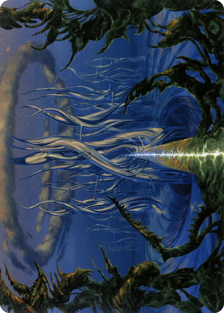 Tanglepool Bridge Art Card [Modern Horizons 2 Art Series] | Exor Games Summserside