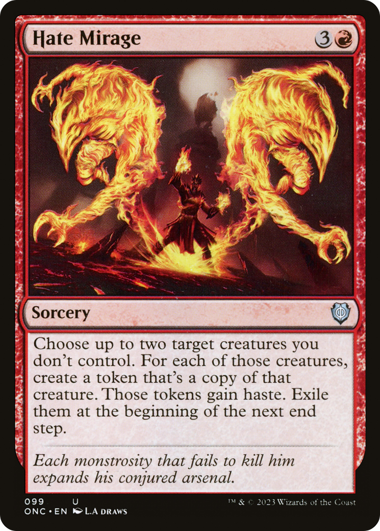 Hate Mirage [Phyrexia: All Will Be One Commander] | Exor Games Summserside
