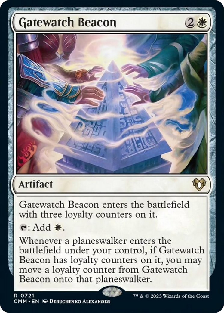 Gatewatch Beacon [Commander Masters] | Exor Games Summserside