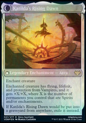 Katilda, Dawnhart Martyr // Katilda's Rising Dawn [Innistrad: Crimson Vow Prerelease Promos] | Exor Games Summserside
