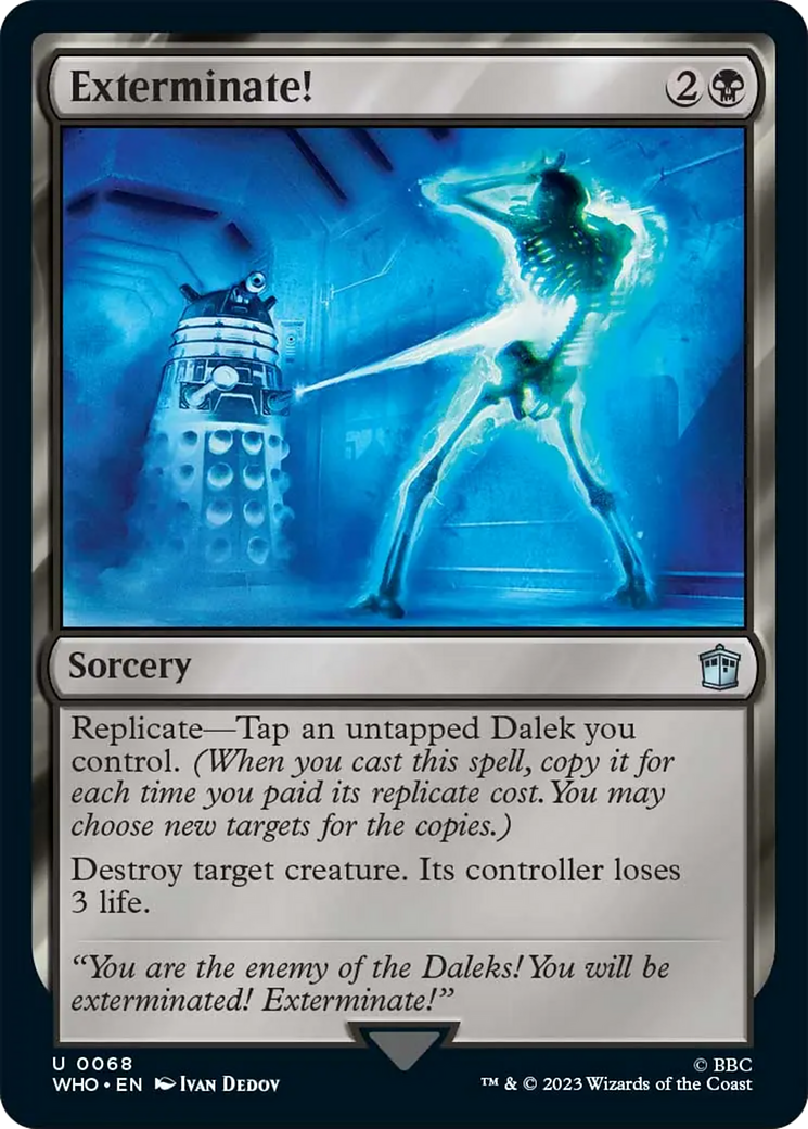 Exterminate! [Doctor Who] | Exor Games Summserside