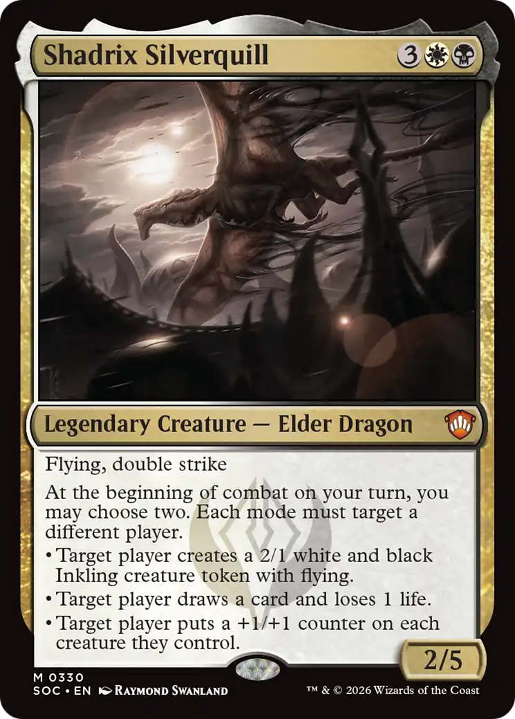 Shadrix Silverquill [Secrets of Strixhaven Commander] | Exor Games Summserside