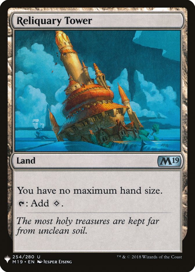 Reliquary Tower [Mystery Booster] | Exor Games Summserside