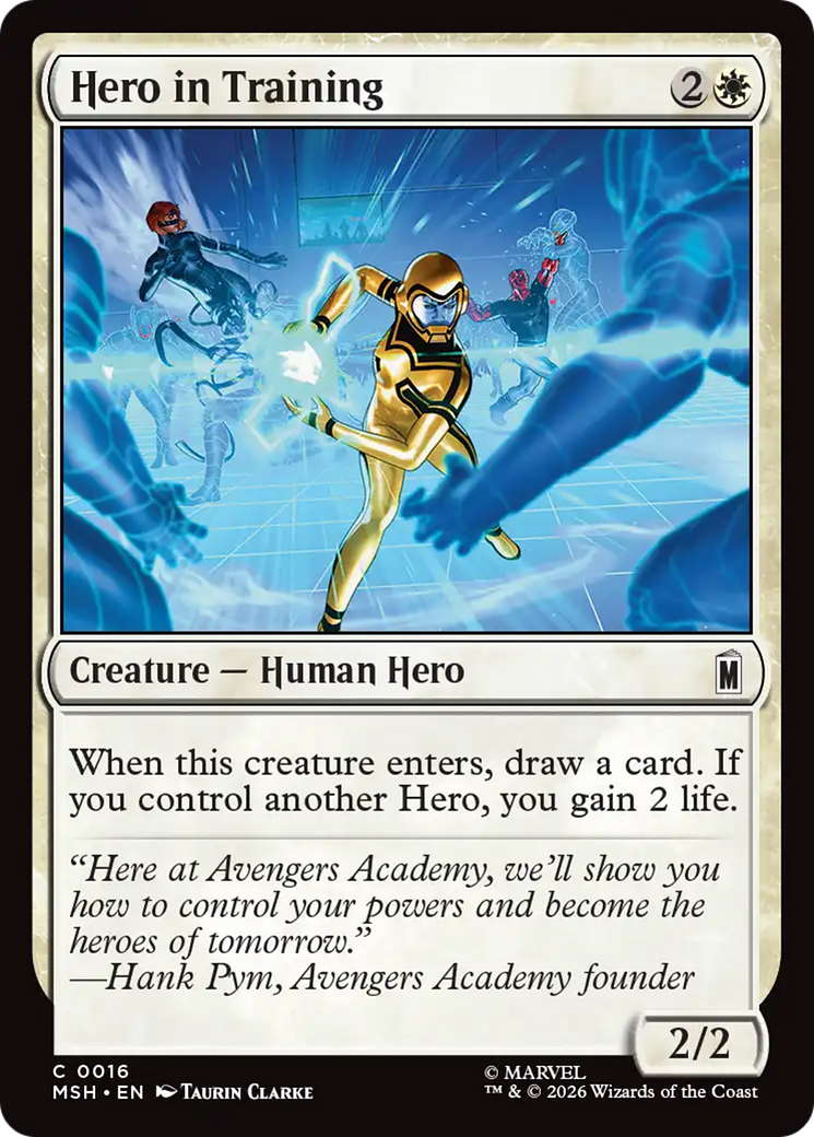 Hero in Training [Marvel Super Heroes] | Exor Games Summserside