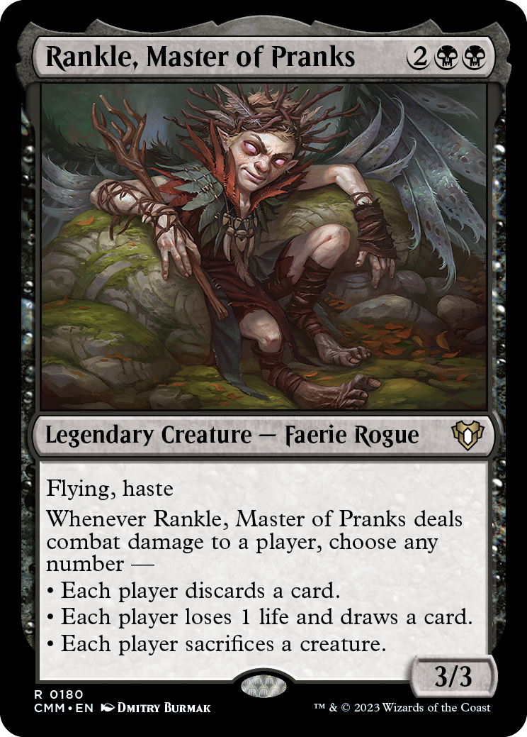 Rankle, Master of Pranks [Commander Masters] | Exor Games Summserside