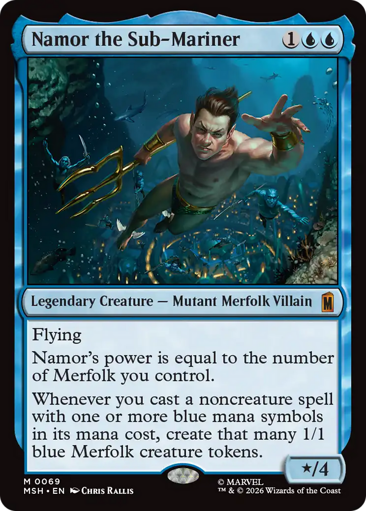 Namor the Sub-Mariner [Marvel Super Heroes] | Exor Games Summserside