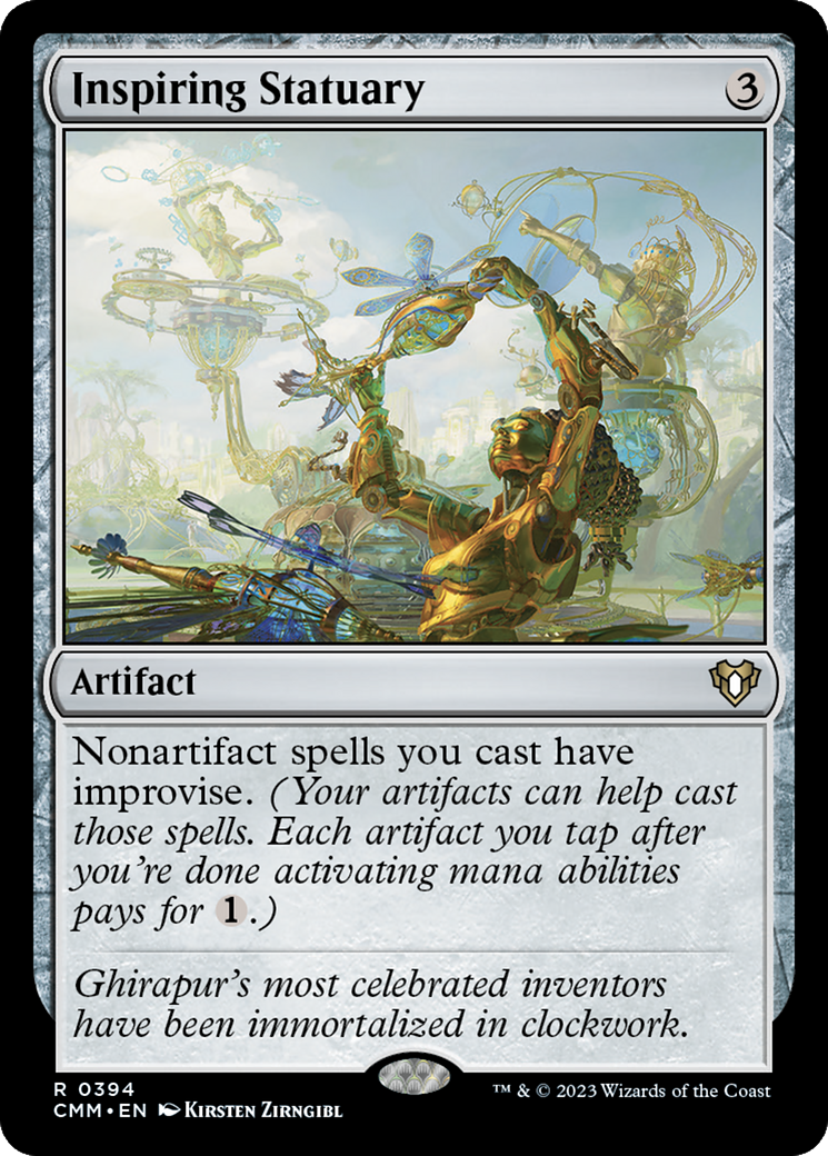 Inspiring Statuary [Commander Masters] | Exor Games Summserside