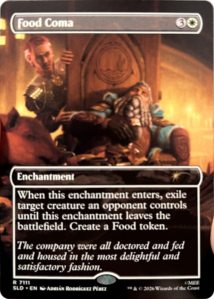 Food Coma [Secret Lair Drop Series] | Exor Games Summserside