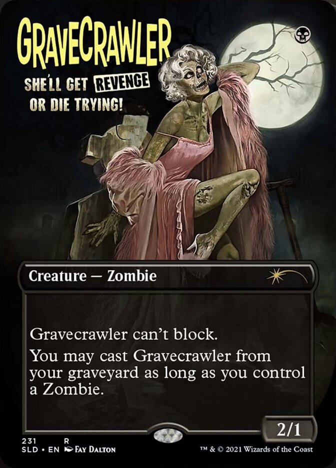 Gravecrawler [Secret Lair Drop Series] | Exor Games Summserside