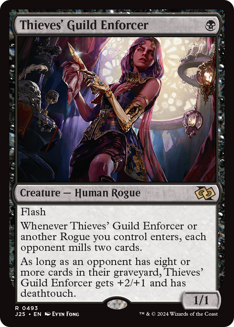 Thieves' Guild Enforcer [Foundations Jumpstart] | Exor Games Summserside