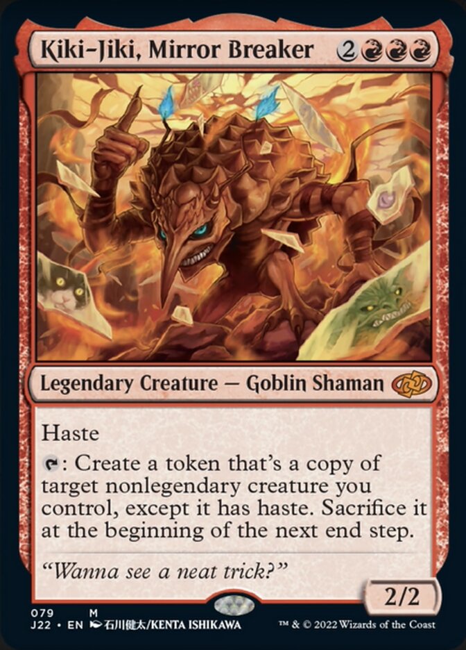 Kiki-Jiki, Mirror Breaker [Jumpstart 2022] | Exor Games Summserside