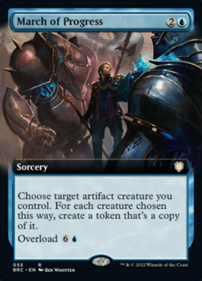 March of Progress (Extended Art) [The Brothers' War Commander] | Exor Games Summserside