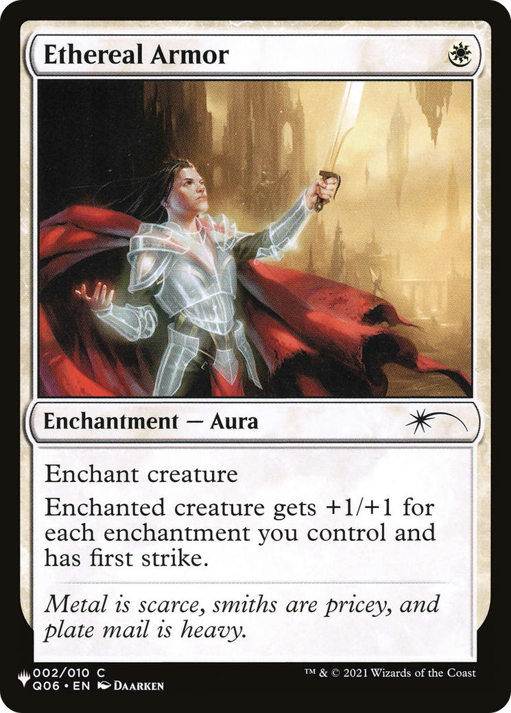 Ethereal Armor [The List] | Exor Games Summserside