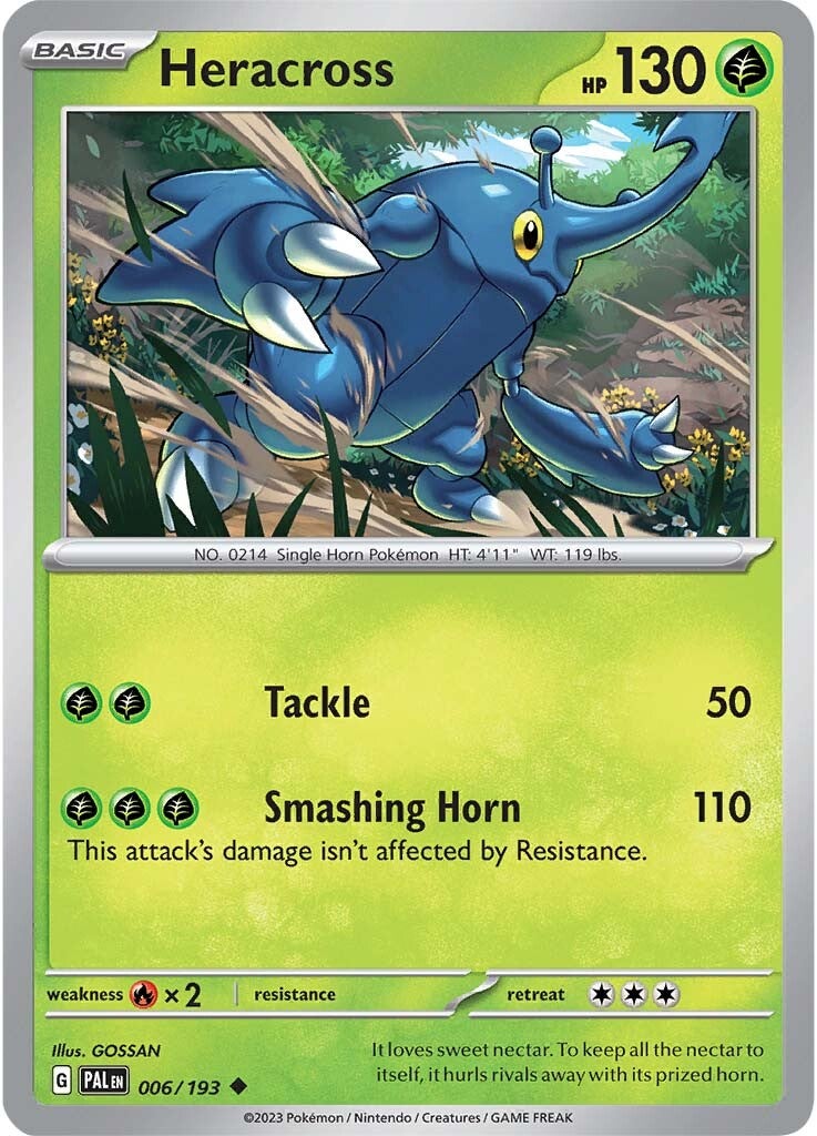 Heracross (006/193) [Scarlet & Violet: Paldea Evolved] | Exor Games Summserside