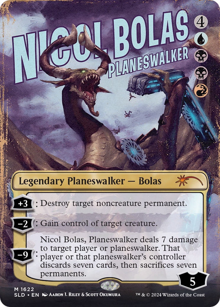 Nicol Bolas, Planeswalker [Secret Lair Drop Series] | Exor Games Summserside