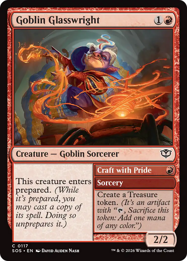 Goblin Glasswright [Secrets of Strixhaven] | Exor Games Summserside