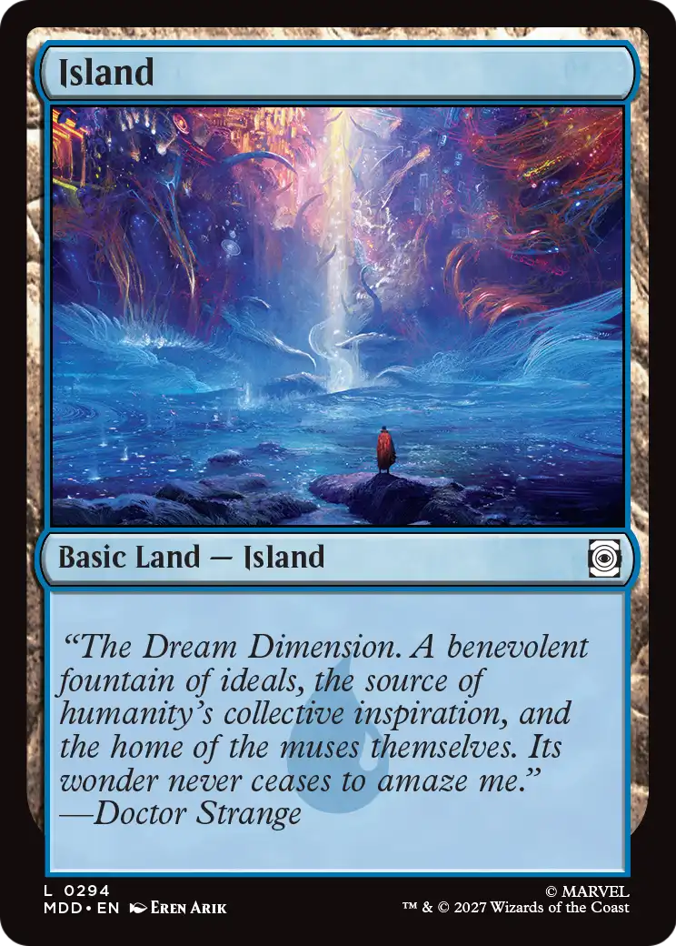 Island (0294) [Marvel: Darkhold Destiny] | Exor Games Summserside