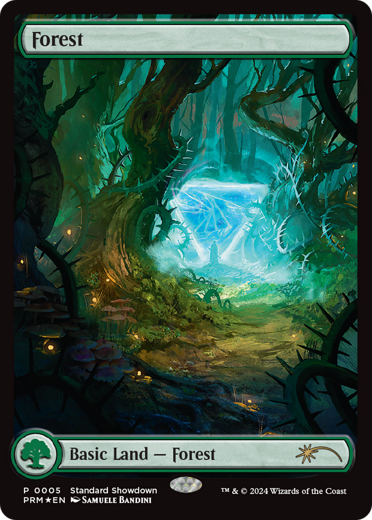 Forest (Samuele Bandini) (2024) [Standard Showdown Promos] | Exor Games Summserside