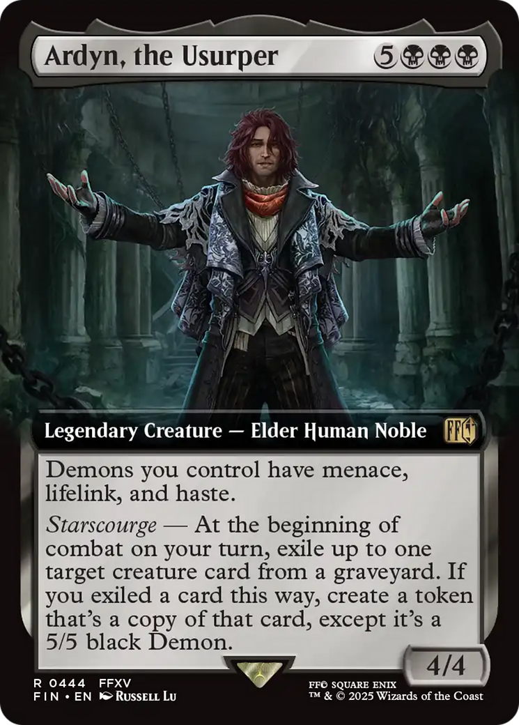 Ardyn, the Usurper (Extended Art) [FINAL FANTASY] | Exor Games Summserside