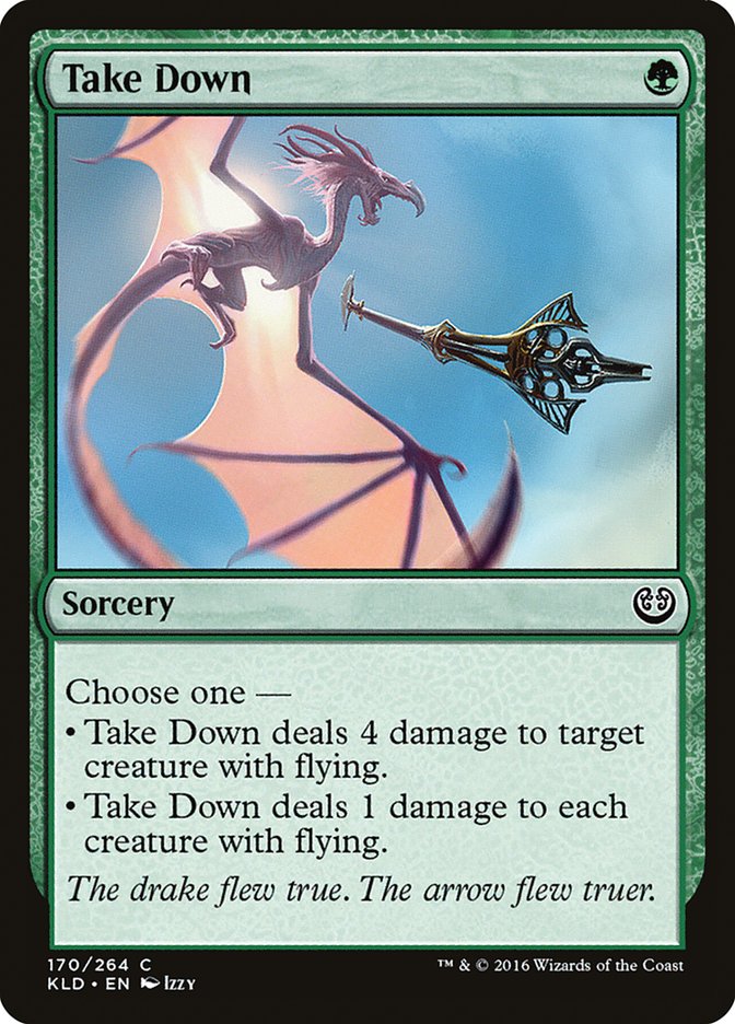 Take Down [Kaladesh] | Exor Games Summserside