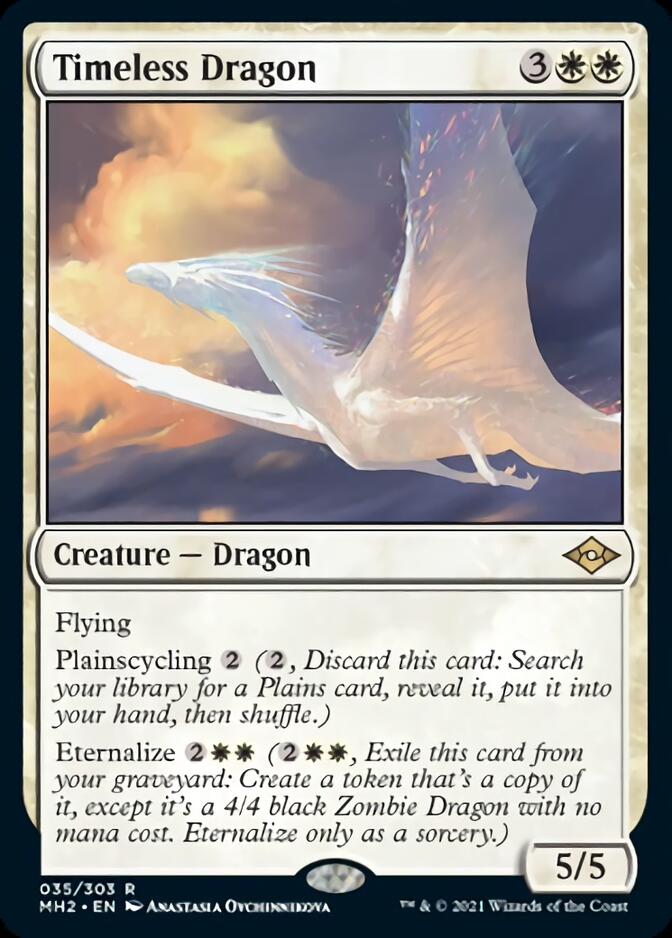 Timeless Dragon [Modern Horizons 2] | Exor Games Summserside