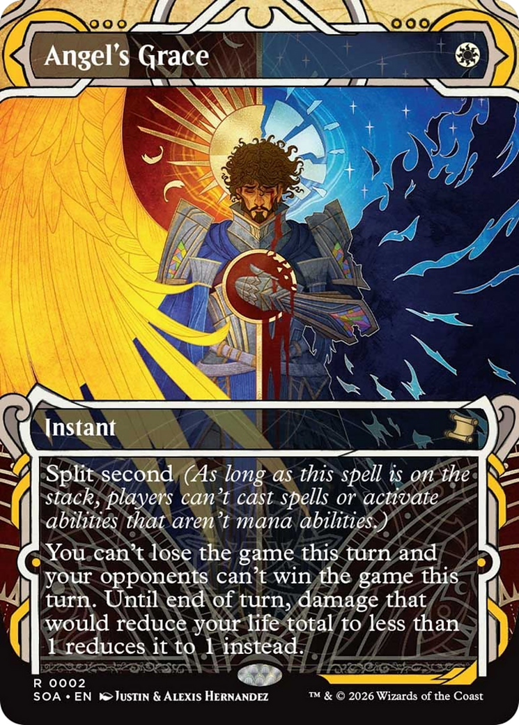 Angel's Grace [Secrets of Strixhaven: Mystical Archive] | Exor Games Summserside