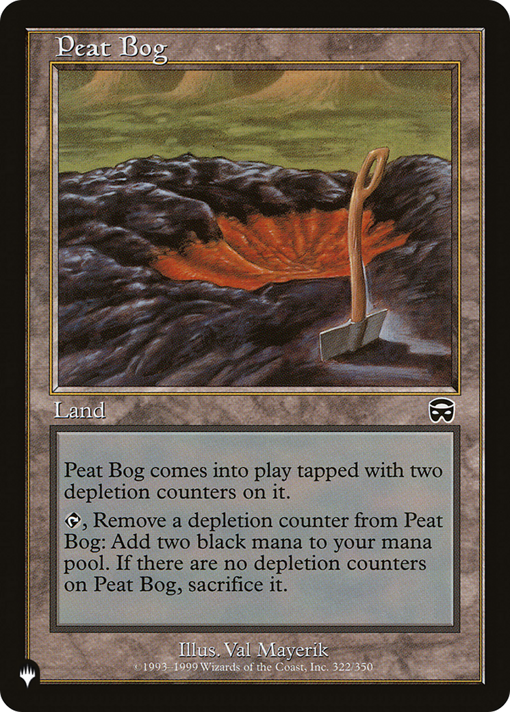 Peat Bog [The List] | Exor Games Summserside