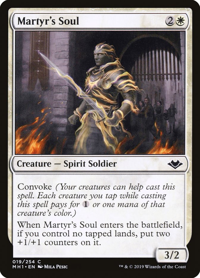 Martyr's Soul [Modern Horizons] | Exor Games Summserside