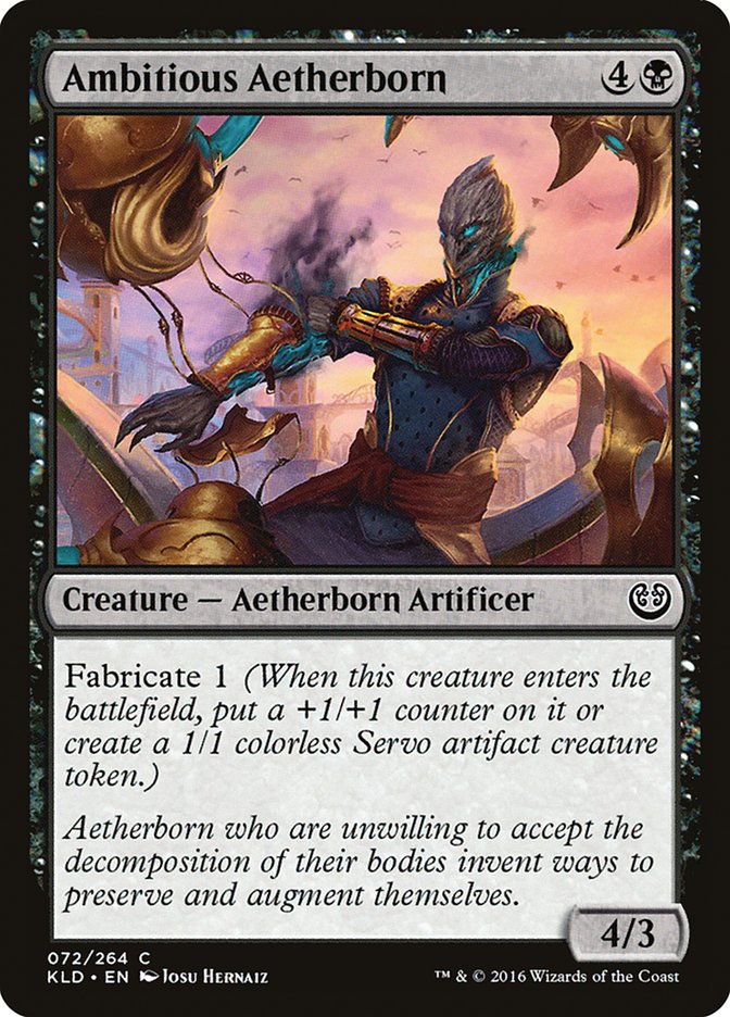 Ambitious Aetherborn [Kaladesh] | Exor Games Summserside