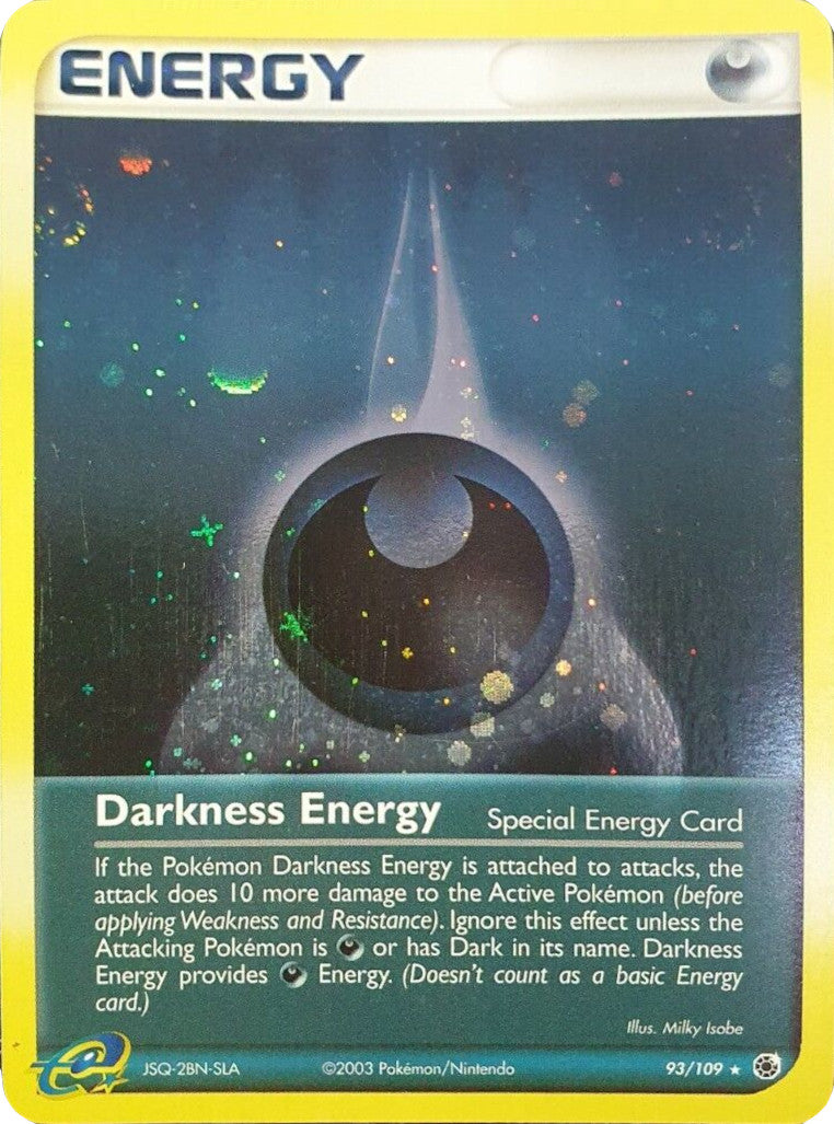 Darkness Energy (93/109) (Cosmos Holo) [EX: Ruby & Sapphire] | Exor Games Summserside