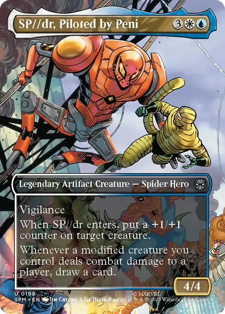 SP//dr, Piloted by Peni (Borderless) [Marvel's Spider-Man] | Exor Games Summserside