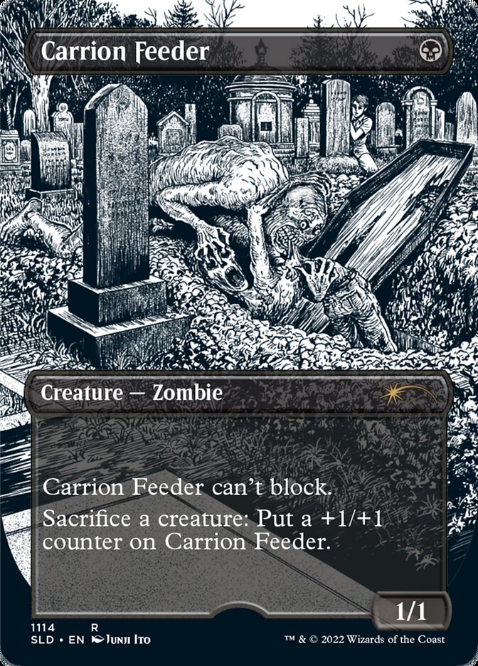 Carrion Feeder (Borderless Etched Foil) [Secret Lair Drop Series] | Exor Games Summserside