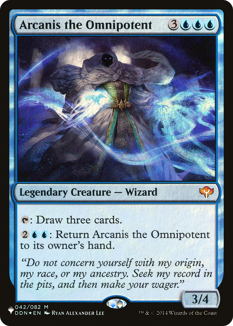 Arcanis the Omnipotent [The List Reprints] | Exor Games Summserside