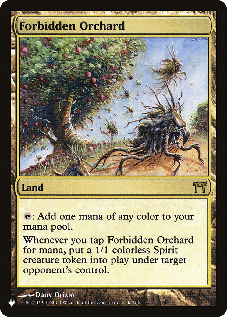 Forbidden Orchard [The List] | Exor Games Summserside