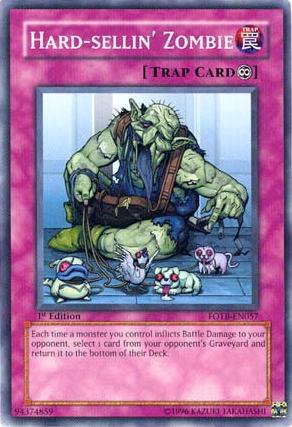 Hard-sellin' Zombie [FOTB-EN057] Common | Exor Games Summserside