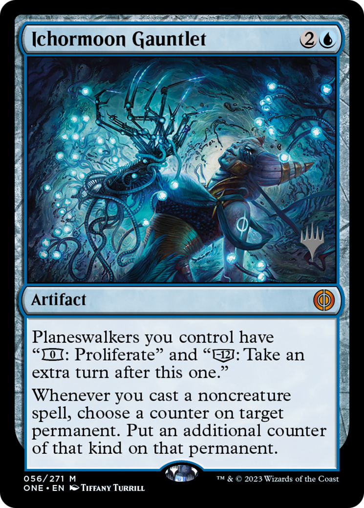 Ichormoon Gauntlet (Promo Pack) [Phyrexia: All Will Be One Promos] | Exor Games Summserside