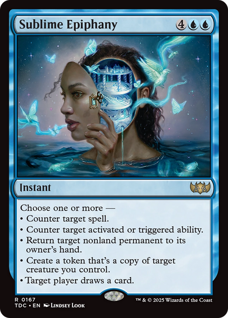 Sublime Epiphany [Tarkir: Dragonstorm Commander] | Exor Games Summserside