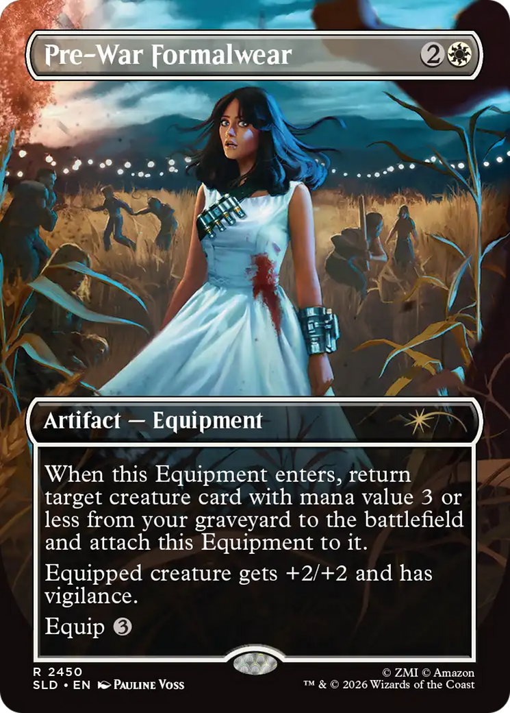 Pre-War Formalwear [Secret Lair Drop Series] | Exor Games Summserside