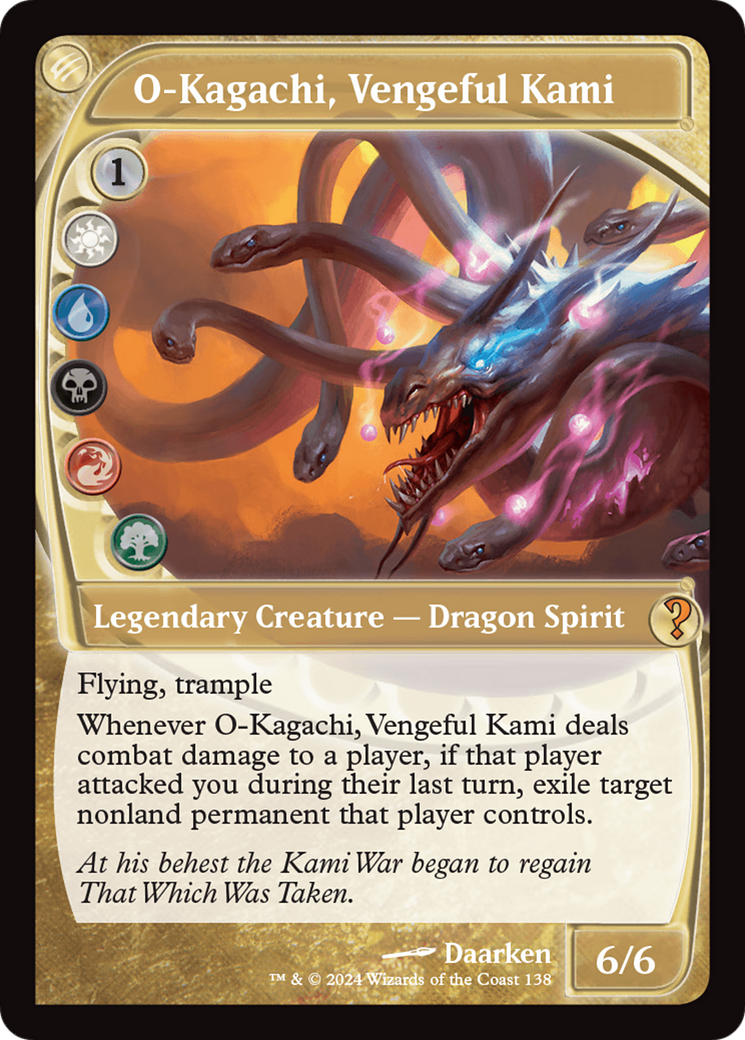 O-Kagachi, Vengeful Kami (Future Sight) [Mystery Booster 2] | Exor Games Summserside