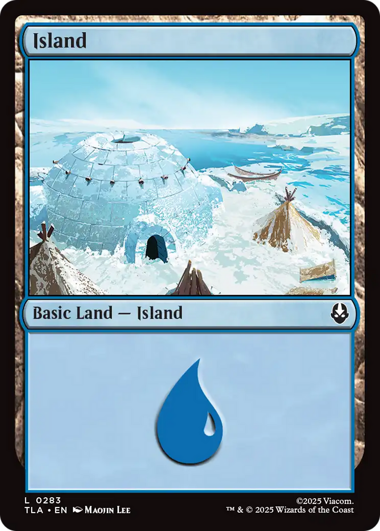 Island (0283) [Avatar: The Last Airbender] | Exor Games Summserside