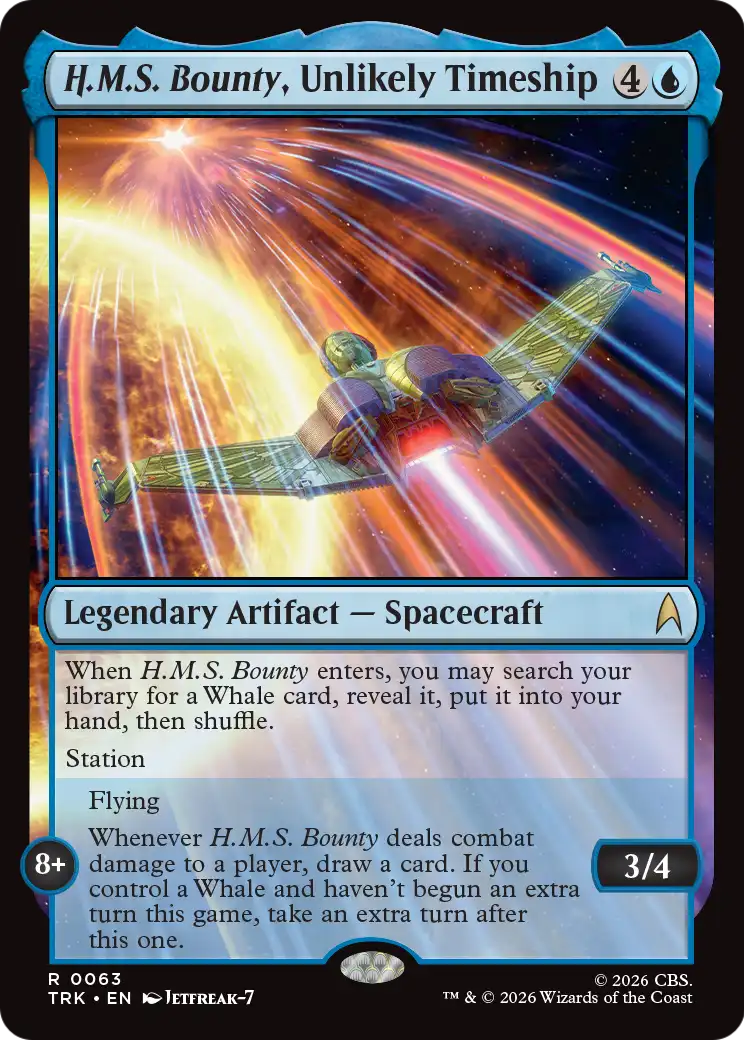 H.M.S. Bounty, Unlikely Timeship [Star Trek] | Exor Games Summserside