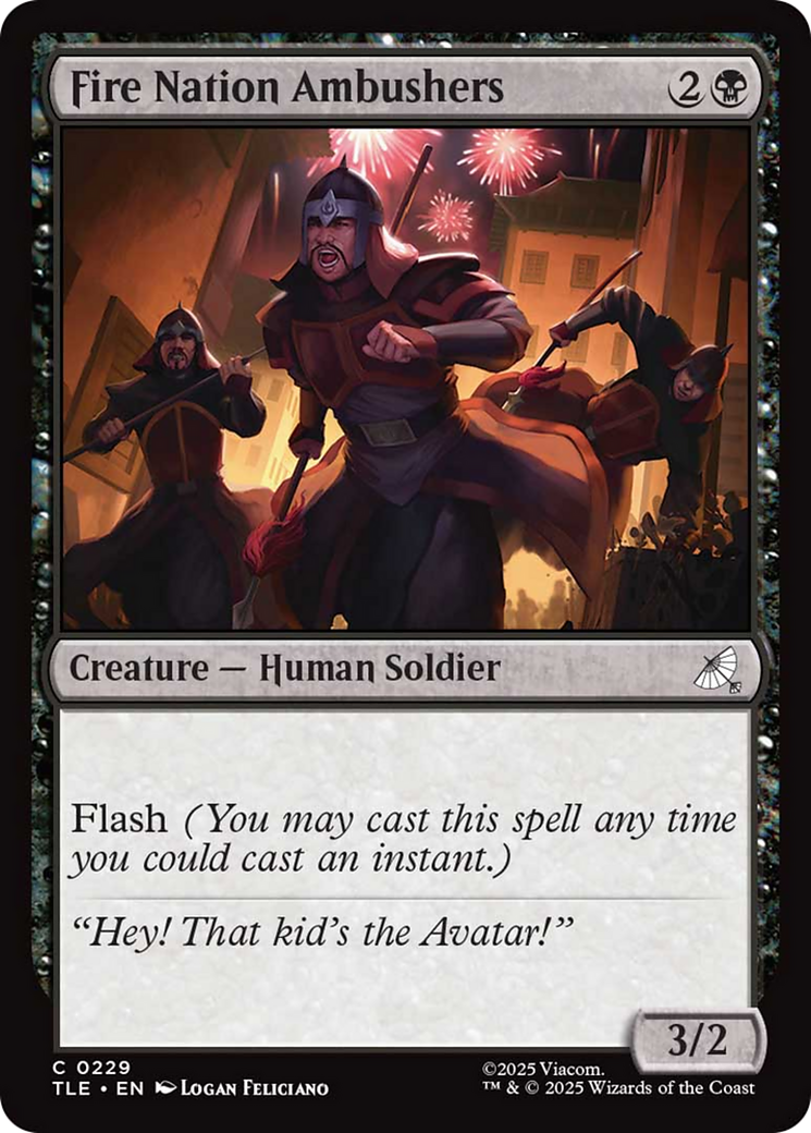 Fire Nation Ambushers [Avatar: The Last Airbender: Eternal-Legal] | Exor Games Summserside
