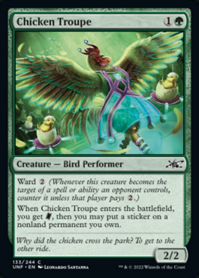 Chicken Troupe [Unfinity] | Exor Games Summserside